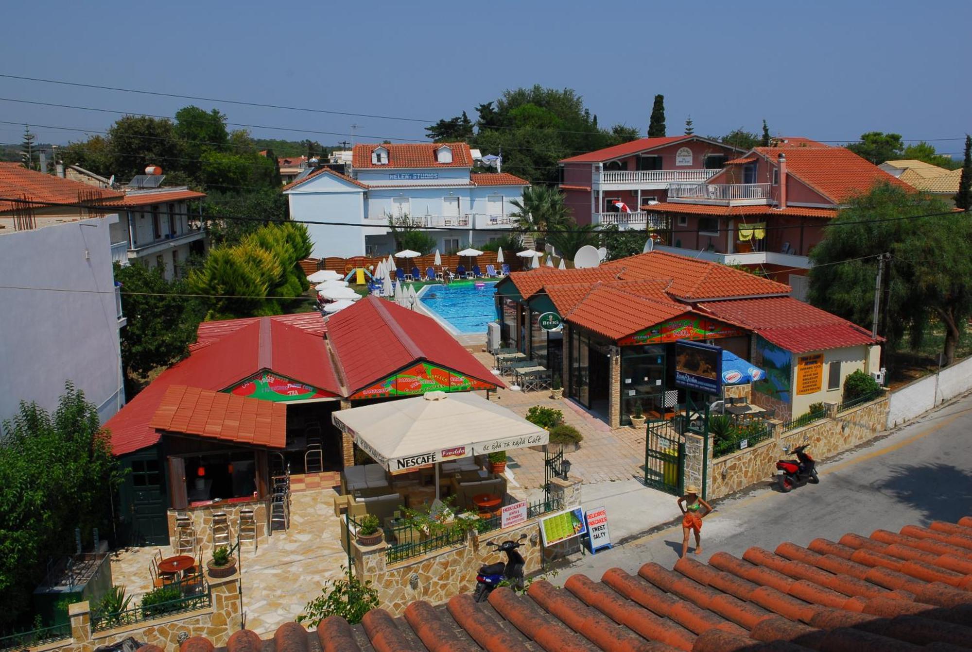 Tom & John Center Aparthotel Τσιλιβί Εξωτερικό φωτογραφία